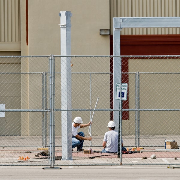 how much time can i rent the temporary fence for my construction site or event in Cedar Hill